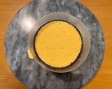 桃のレアチーズケーキ作り方22写真