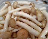 レンジ一発！しめじの塩麹レモンマリネ作り方1写真