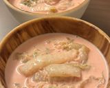 しらたきと白菜のヨーグルトラーメン作り方7写真