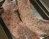 マグロかまマスタード焼き作り方2写真