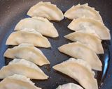 春雨餃子　羽付き作り方5写真