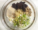 ワンボールレンジ、しめじ入り万能豆味噌！作り方1写真