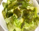 キャベツ!振るだけ簡単時短すぐ食べれる作り方6写真