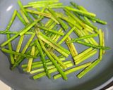 アスパラの甘みを味わう♪アスパラの塩焼き作り方4写真