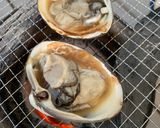 簡単　牡蠣のホッキ貝じる煮作り方2写真