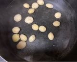 中華スイーツ！豆腐皮と銀杏の甘いスープ作り方3写真