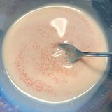 5分で簡単！明太子豆乳クリームそうめん作り方2写真