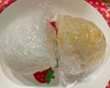 キャラ弁　チャッピー（ピクミン）作り方2写真
