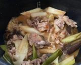 ホットクック!ナスと豚肉の中華風ピリ辛味噌炒め作り方5写真