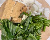 空芯菜の甘辛炒め作り方1写真