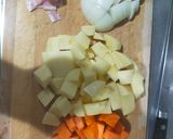 じゃがいもと玉ねぎと人参のソテー作り方1写真