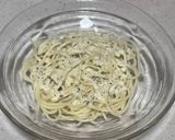 夏の夕飯♡イカトマトチーズの冷製パスタ作り方2写真