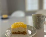 甘夏のアールグレイチーズケーキ作り方15写真