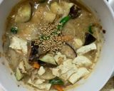 肉無豆腐コク旨レモン味噌照味豆腐野菜炒め作り方19写真