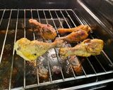骨付き鶏肉のスパイシーグリル作り方3写真