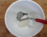 本当にふわふわなタマゴフィリング作り方1写真