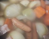 キャベツ無しポトフ☆スープジャー☆お弁当作り方2写真