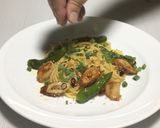 納豆とキムチの韓国風ペペロンチーノ作り方17写真