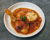 チキンアラビアータとチーズ ダンプリング作り方8写真