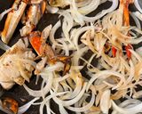 ディル香る渡り蟹のトマトクリームパスタ作り方10写真