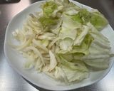 お好みソースで簡単！豚ももの野菜炒め作り方2写真