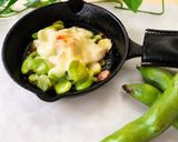 茹でなくても出来ちゃう♪そら豆ベーコンチーズ炒め作り方7写真
