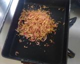 旨みジュワッ!炒り桜えびの出汁巻き卵焼き作り方1写真