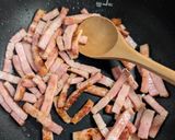 さつまいも　ポテトサラダ　ベーコン　簡単作り方1写真