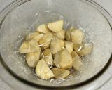 里芋の甘酢カレー煮っころがし作り方3写真