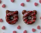 可愛すぎ♡チョコのふわふわ焼きドーナツ♡作り方6写真