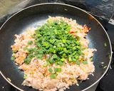 韓国風焼き飯 チーズポックンパ作り方5写真