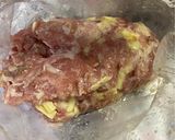 豚こまのチーズだんご作り方4写真