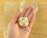お家で簡単！餃子の皮で小籠包作り方5写真