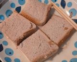 卵無しで！ふわとろココアフレンチトースト作り方1写真
