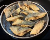 さばの甘辛丼。作り方3写真