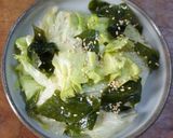 わかめとレタスのピリ辛サラダ作り方3写真