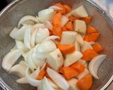 簡単　肉じゃが作り方1写真