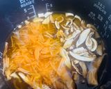 焼き鳥缶とそうめんつゆで簡単　鶏めし作り方2写真