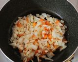 ♡さつまいもとお豆のミルクスープ♡作り方2写真