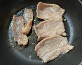 松屋風♪キムカル丼作り方2写真