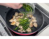 鶏肉ときゃべつのガーリック炒め★動画あり作り方19写真