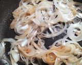ルウ不要！ハヤシスパゲティ🍝懐かしの味🍽️作り方2写真