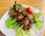第4のお肉♪ひと口スパイシーラム🍻作り方4写真