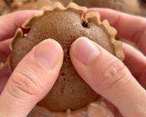 もちふわコーヒー米粉蒸しパン作り方12写真