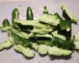 カボチャきゅうりツナ缶の和え物(サラダ)作り方2写真