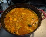作った日がおいしいインド風カレー作り方9写真