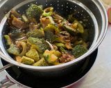 ゴーヤの佃煮作り方5写真