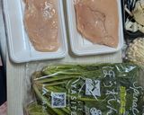 鶏むねとほうれん草の味噌焼き作り方1写真