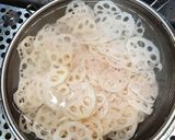 レンコンとすき昆布キンピラ作り方2写真
