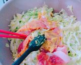 ＊キャベツと西京味噌󠄀漬け豚肉の炒め物＊作り方3写真